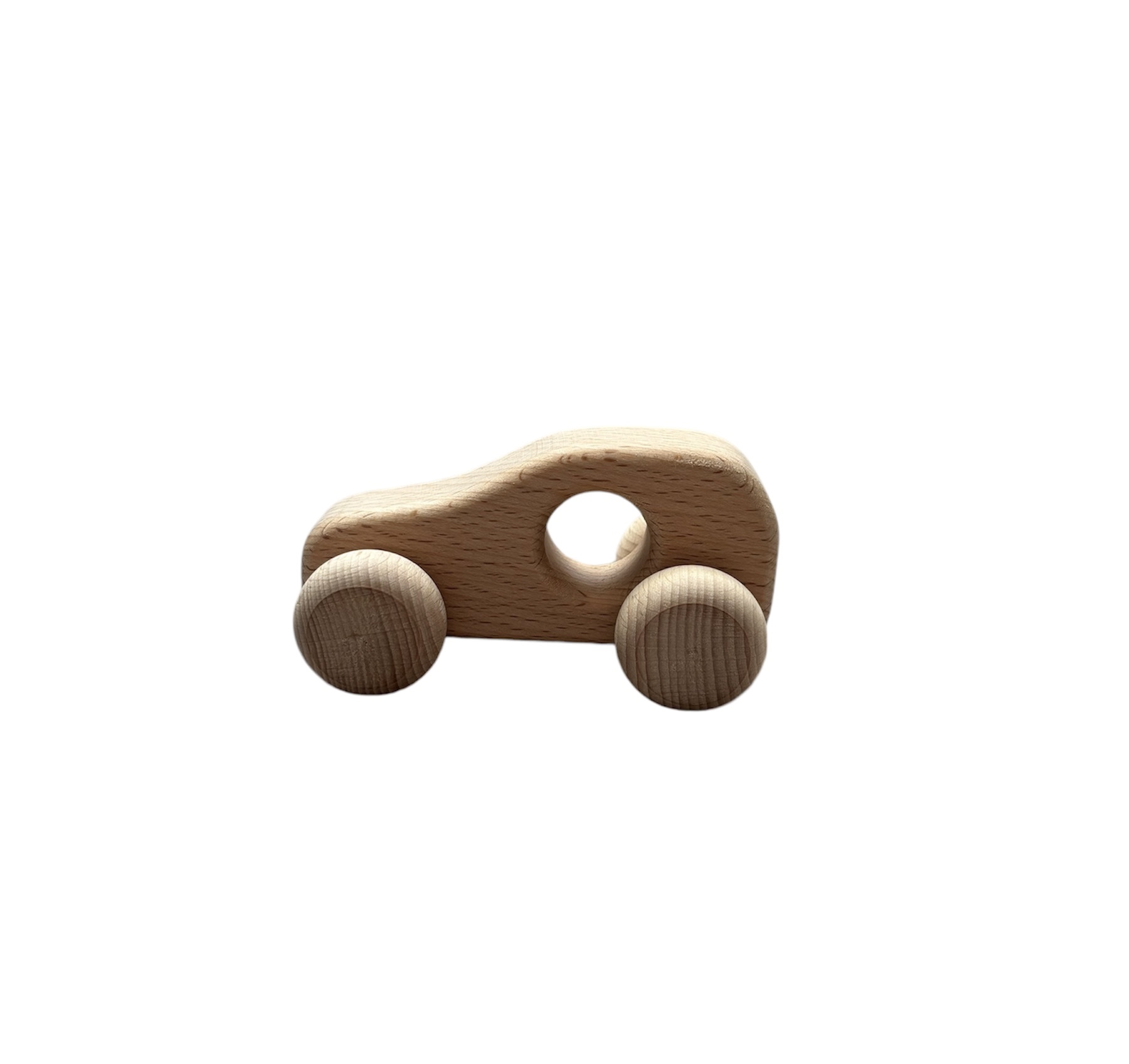 Houten auto