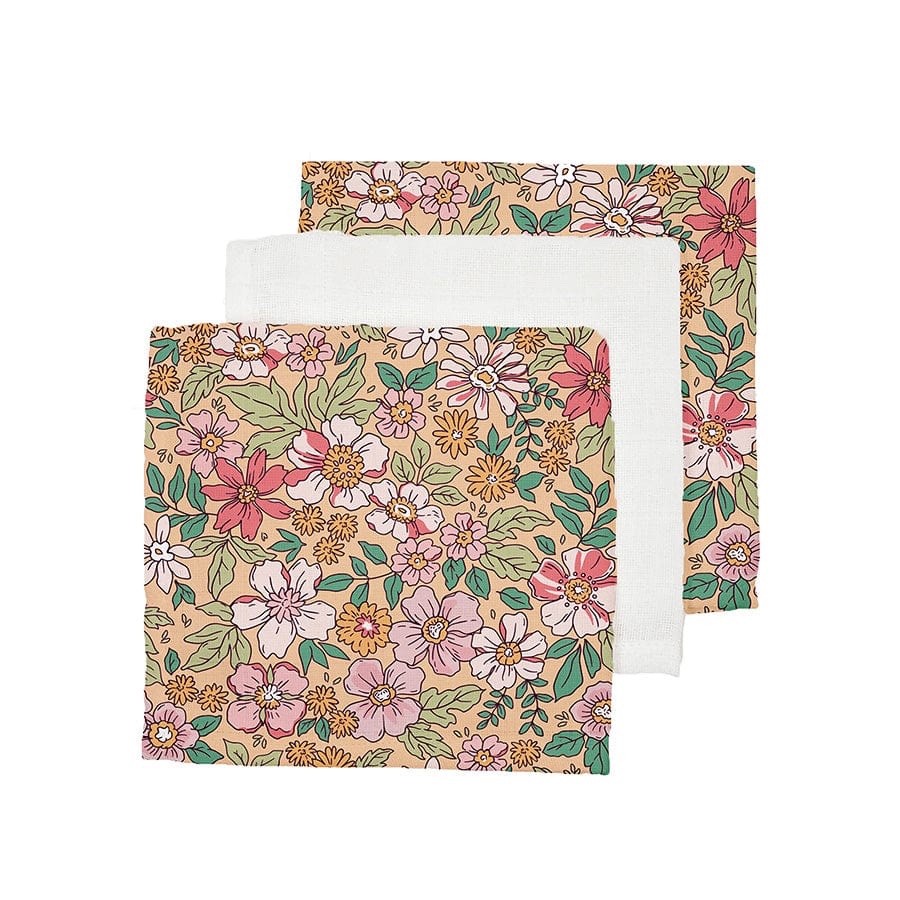Hydrofiele doeken blossom